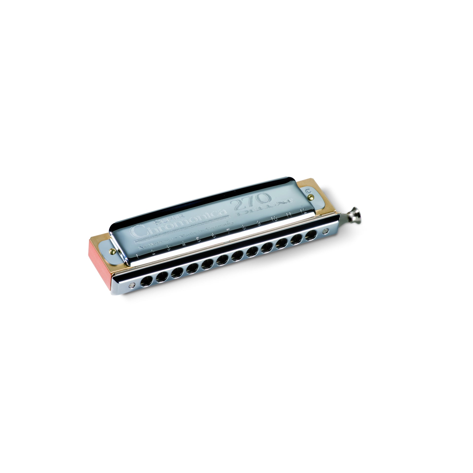Hohner - Super Chromonica 270 Deluxe - Musik Utan Gränser 