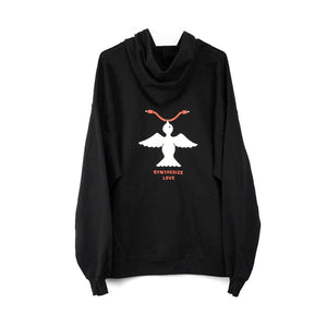 Synthesize Love Hoodie BLK