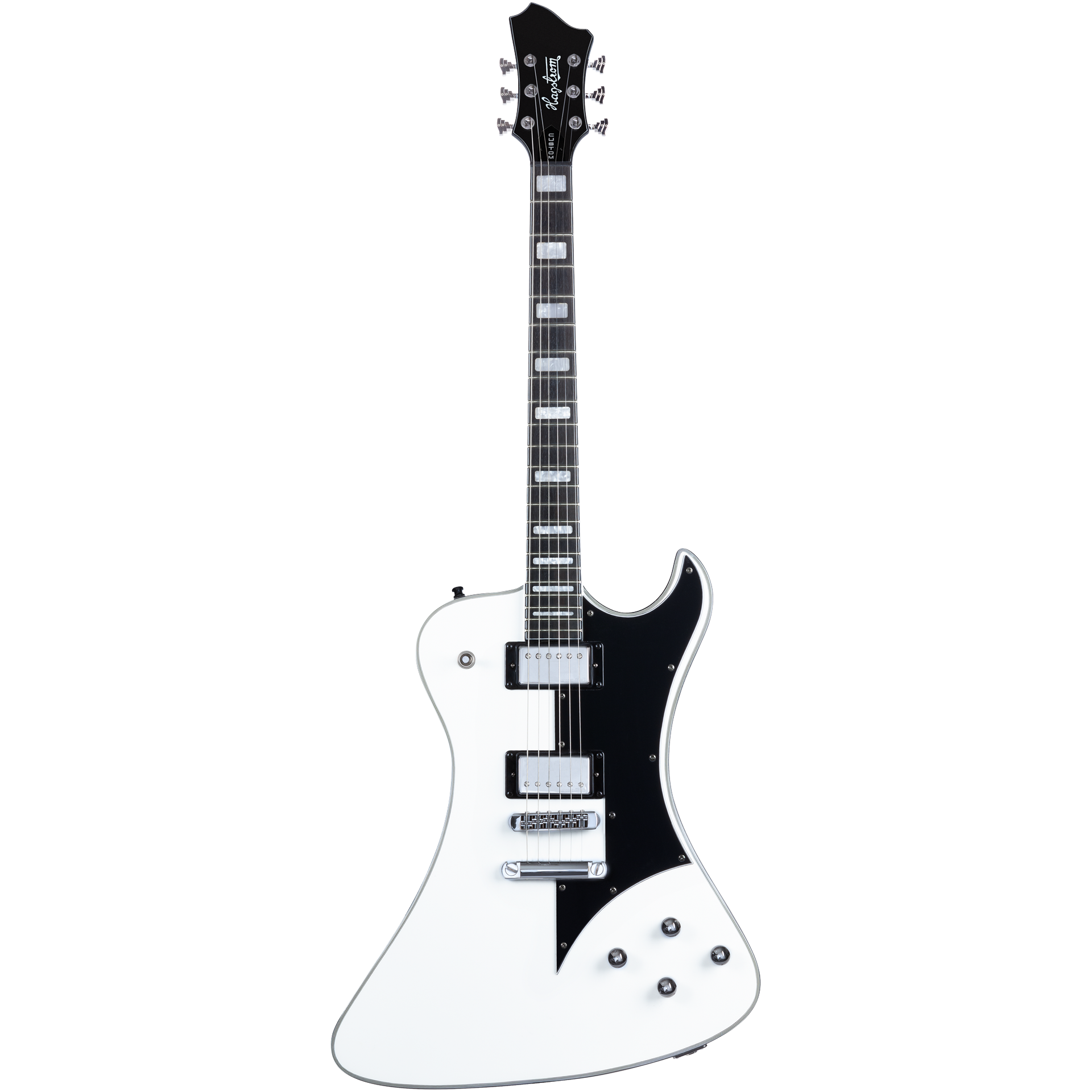 Hagström - Fantomen Custom White - Musik Utan Gränser 