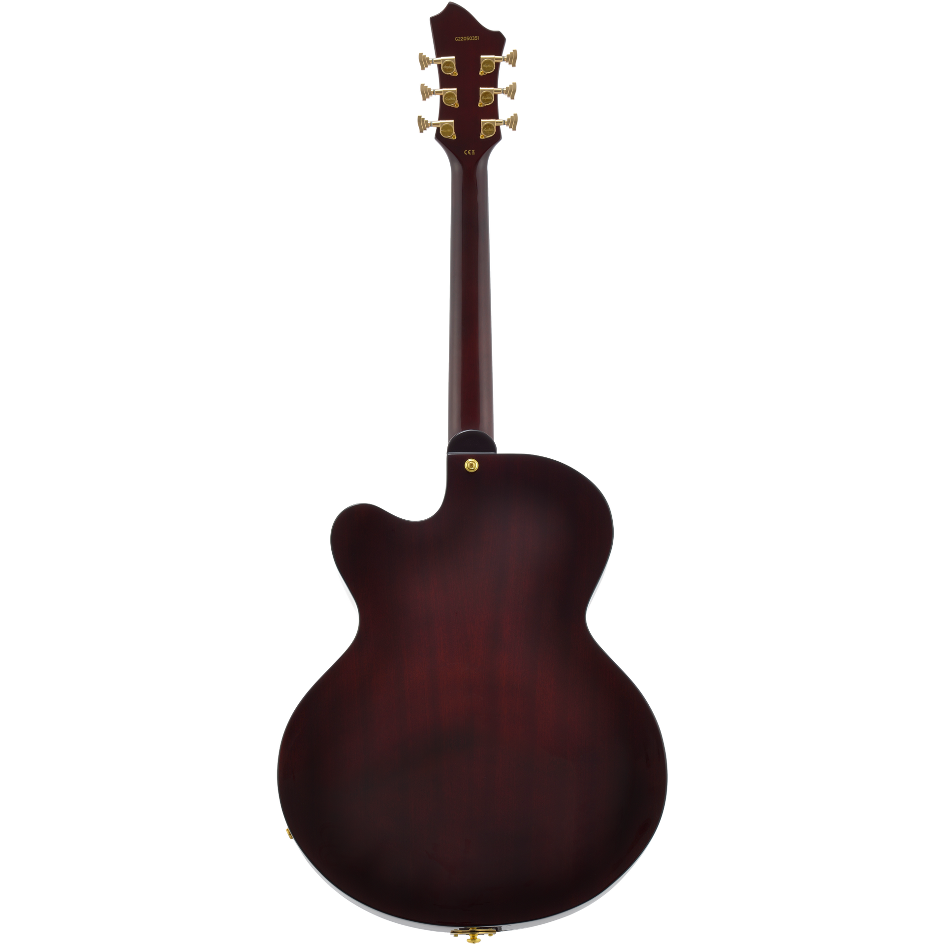 Hagström - HL550-NMG Jazz Model Natural Mahogany - Musik Utan Gränser 