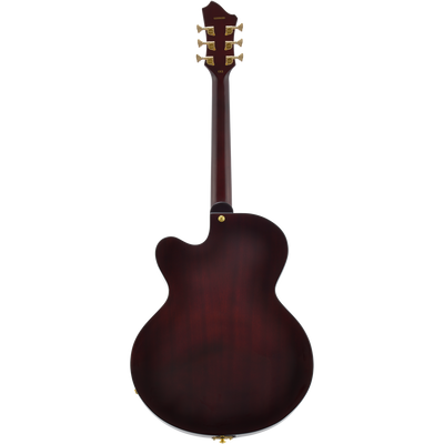 Hagström - HL550-NMG Jazz Model Natural Mahogany - Musik Utan Gränser 