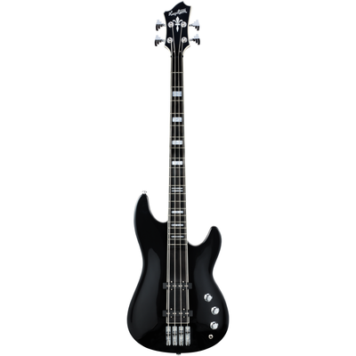 Hagström - Super Swede Bass Black Gloss - Musik Utan Gränser 