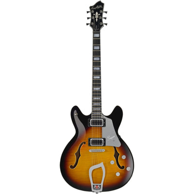 Hagström - Super Viking Tobacco Sunburst - Musik Utan Gränser 