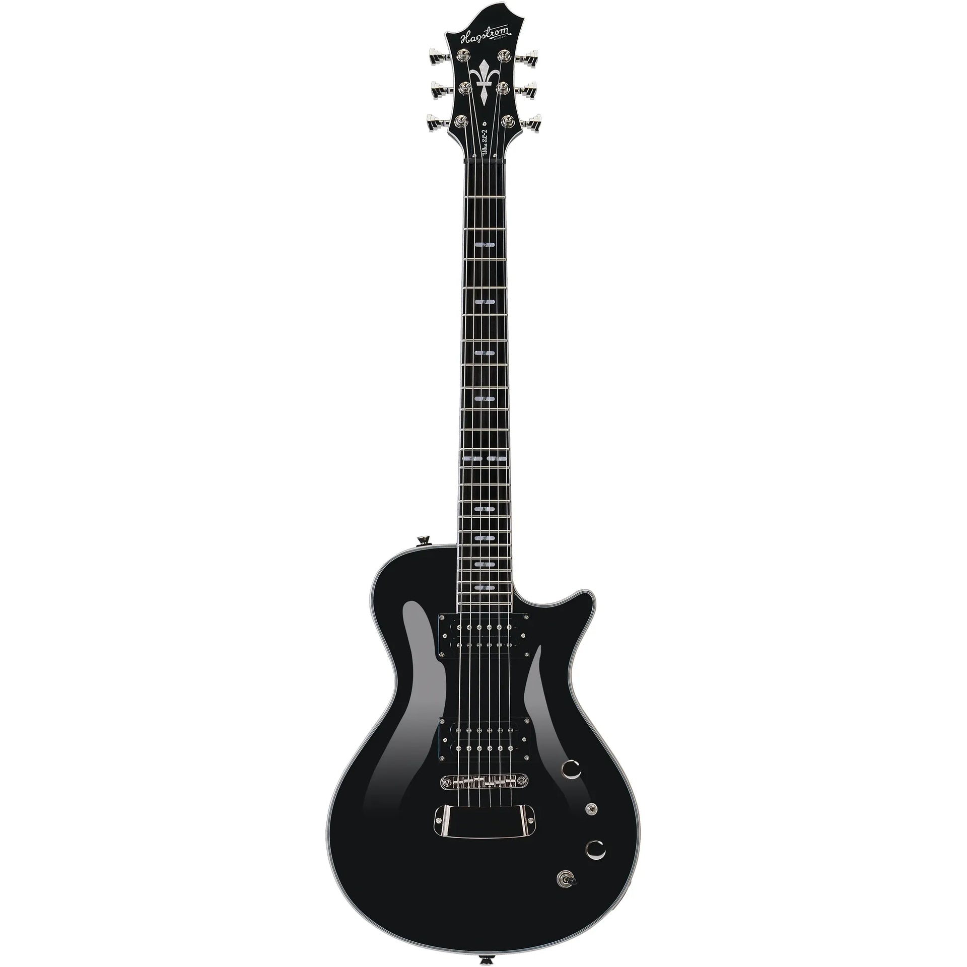 Hagström - Ultra Swede Black Gloss - Musik Utan Gränser 