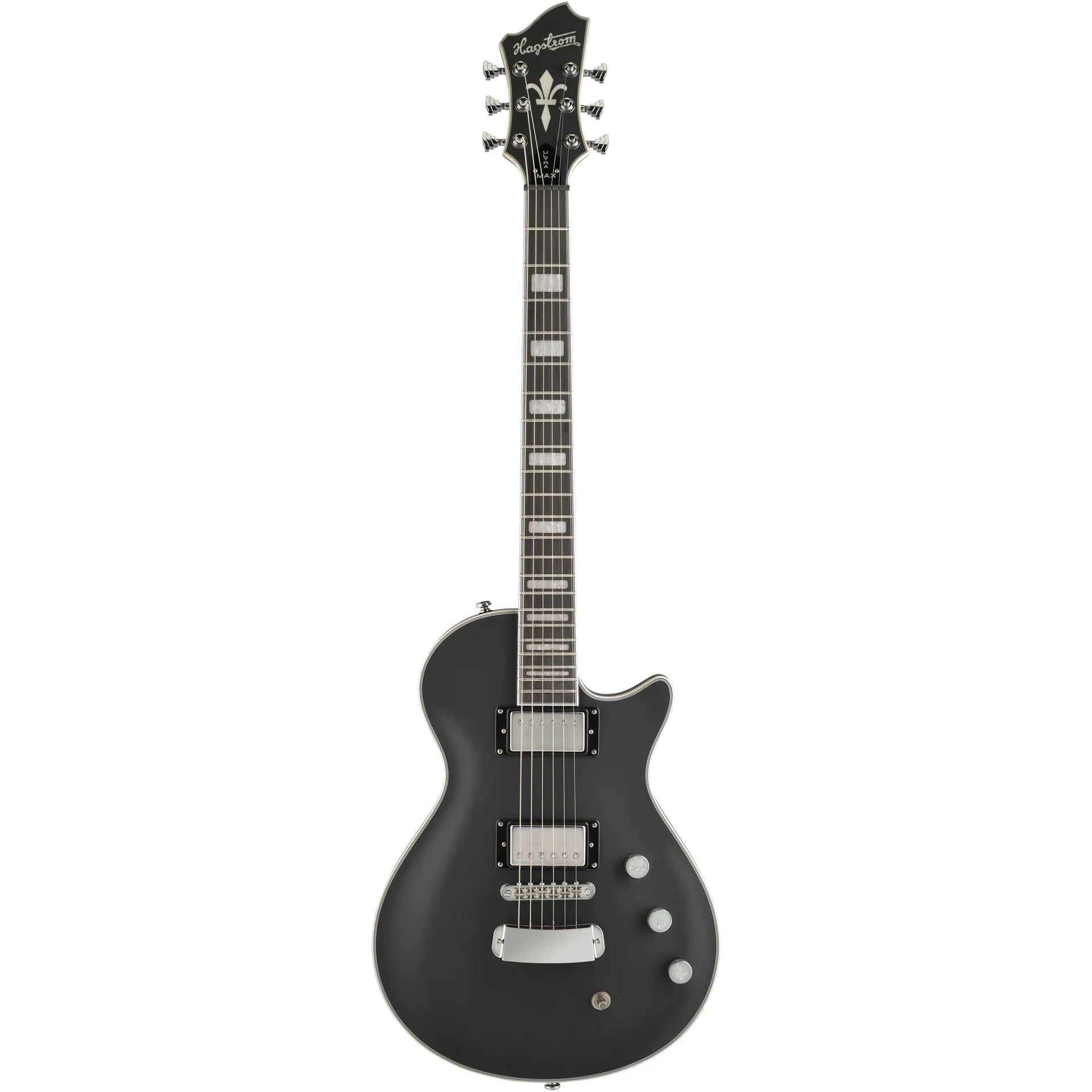 Hagström - UltraMax Satin Black - Musik Utan Gränser 
