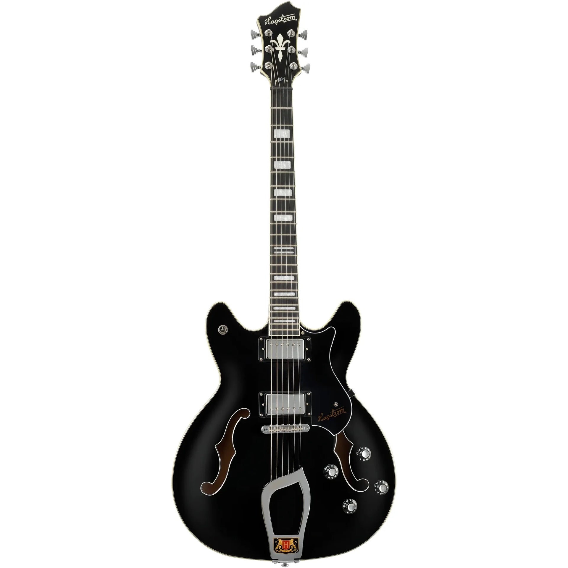 Hagström - Viking Black Gloss - Musik Utan Gränser 