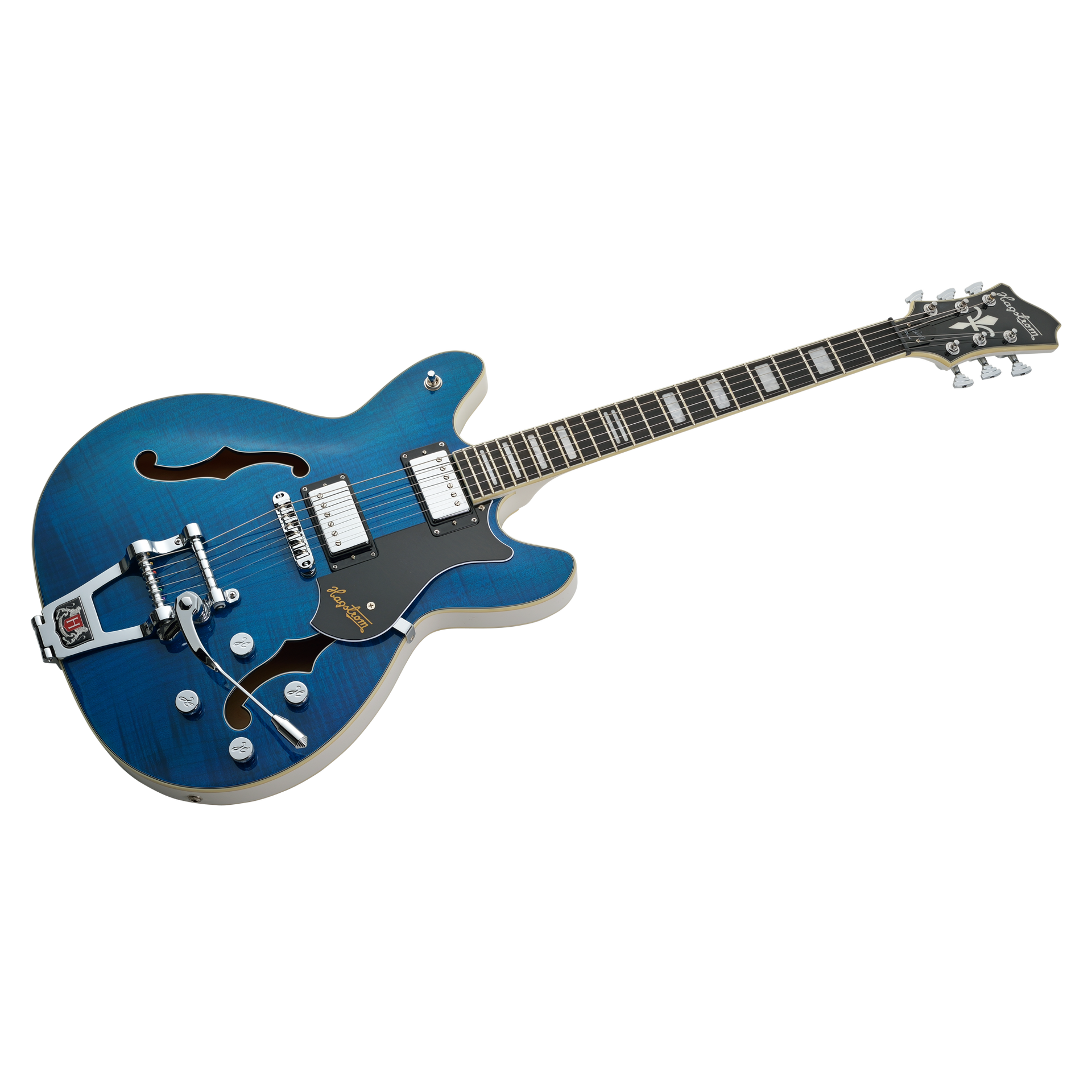 Hagström - Tremar Viking Deluxe Cloudy Seas - Musik Utan Gränser 