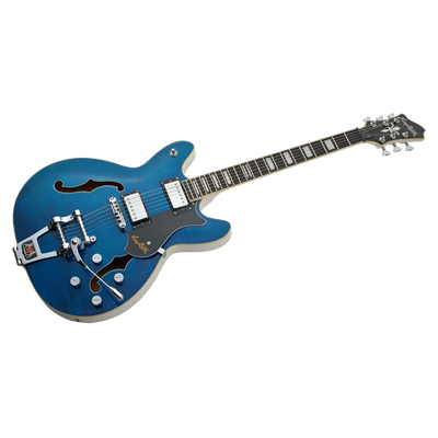 Hagström - Tremar Viking Deluxe Cloudy Seas - Musik Utan Gränser 