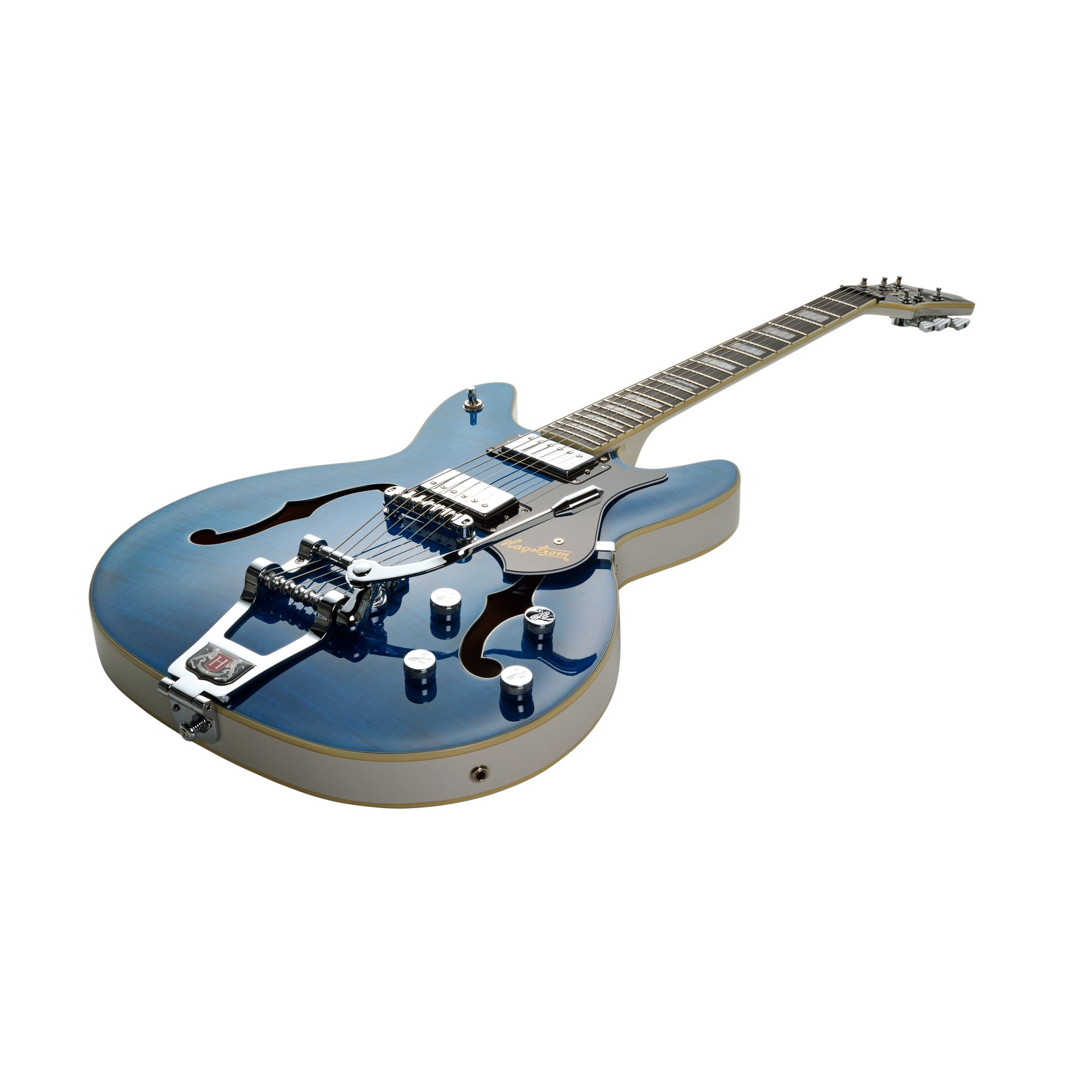 Hagström - Tremar Viking Deluxe Cloudy Seas - Musik Utan Gränser 