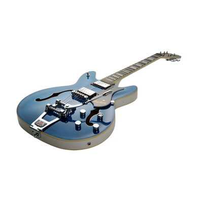 Hagström - Tremar Viking Deluxe Cloudy Seas - Musik Utan Gränser 