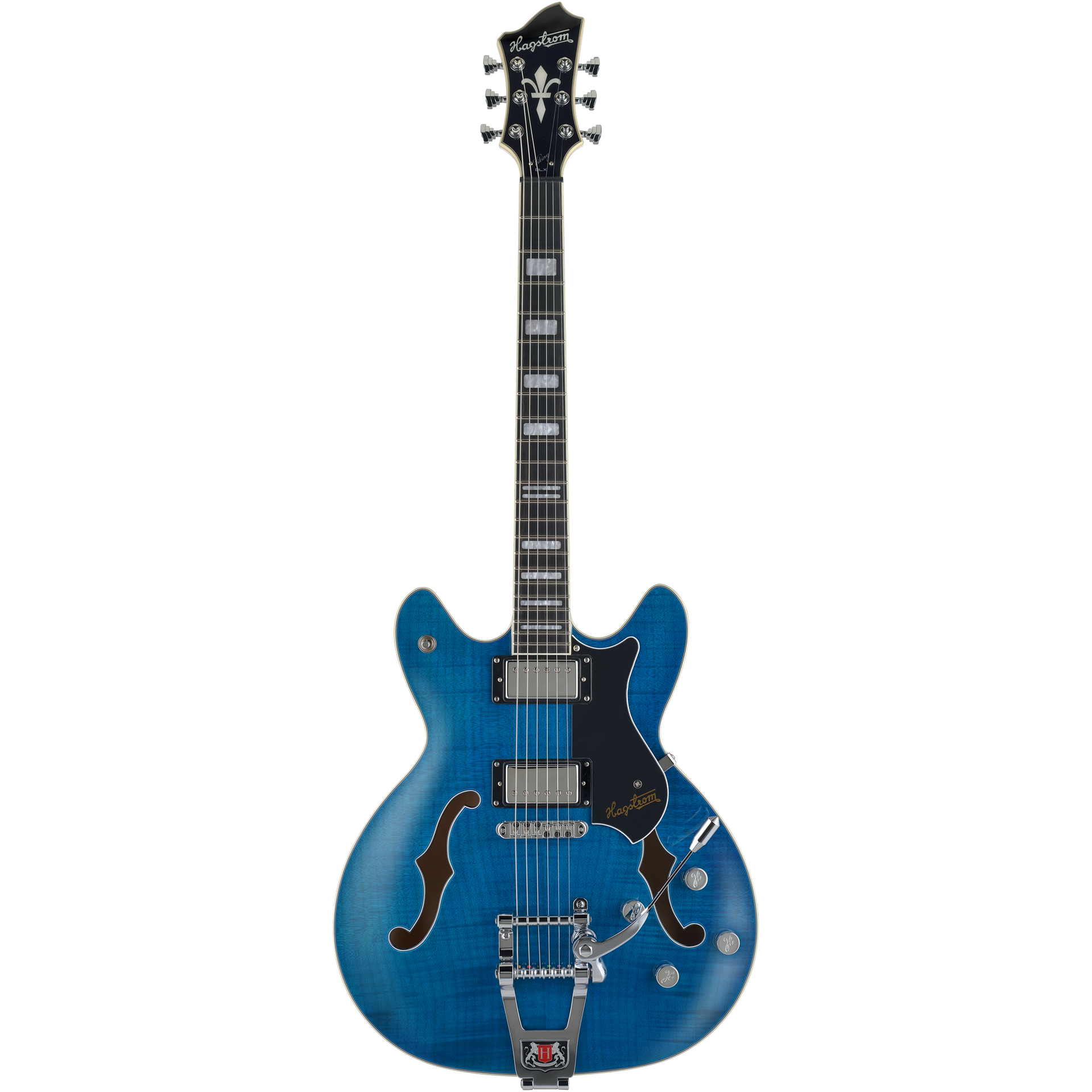 Hagström - Tremar Viking Deluxe Cloudy Seas - Musik Utan Gränser 