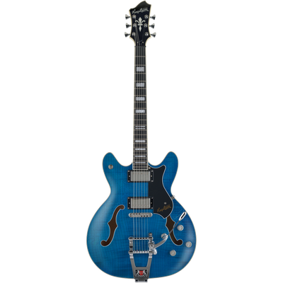 Hagström - Tremar Viking Deluxe Cloudy Seas - Musik Utan Gränser 