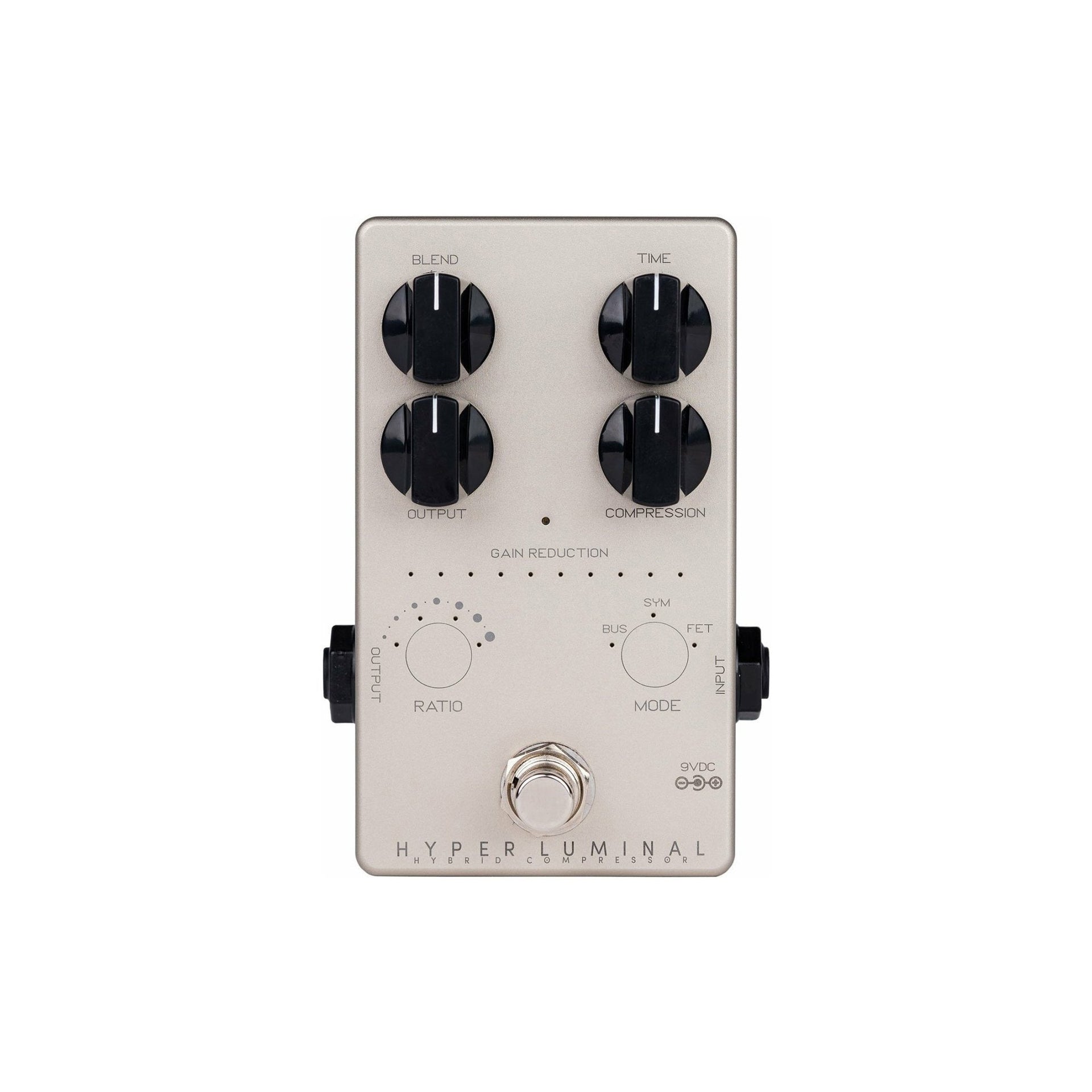 Darkglass Electronics - Hyper Luminal Hybrid Compressor - Musik Utan Gränser 
