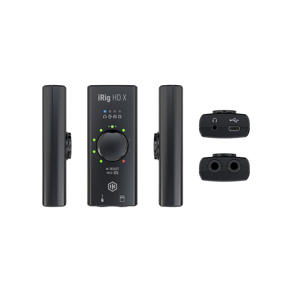 IK Multimedia - iRig HD X - Musik Utan Gränser 