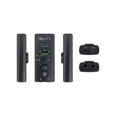 IK Multimedia - iRig HD X - Musik Utan Gränser 