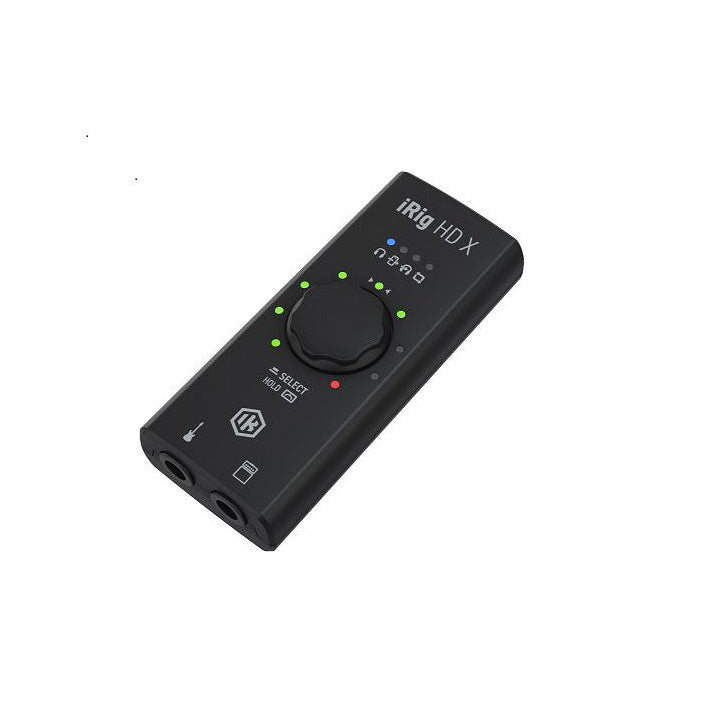 IK Multimedia - iRig HD X - Musik Utan Gränser 