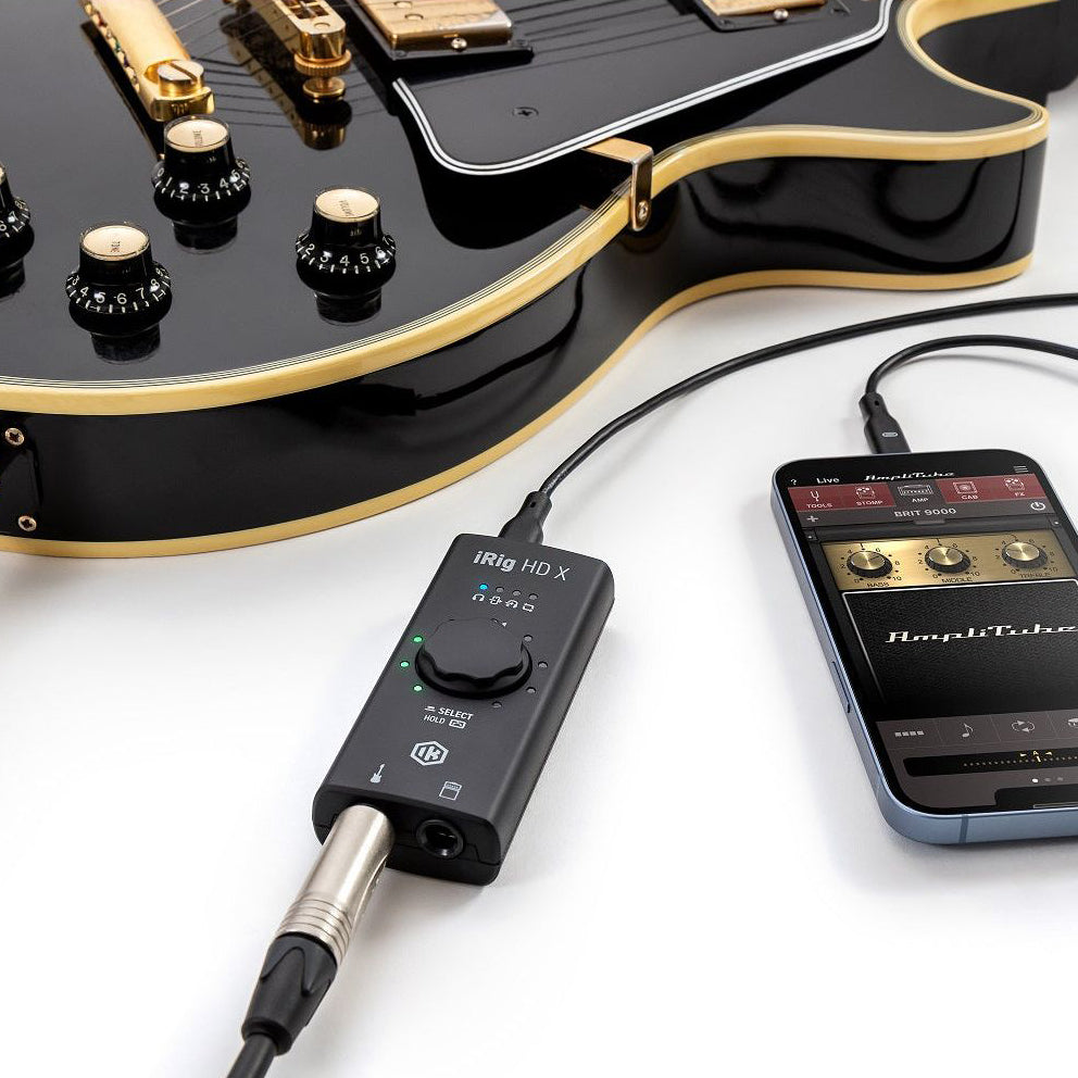 IK Multimedia - iRig HD X - Musik Utan Gränser 