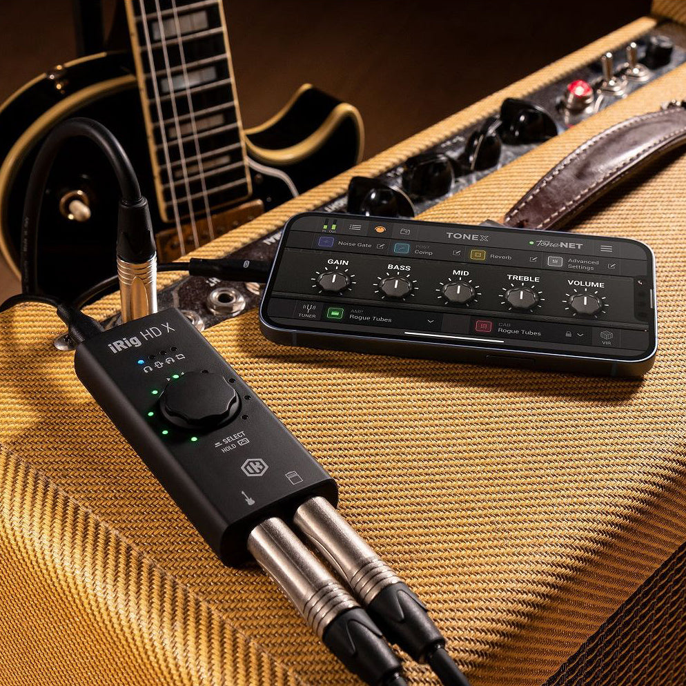 IK Multimedia - iRig HD X - Musik Utan Gränser 