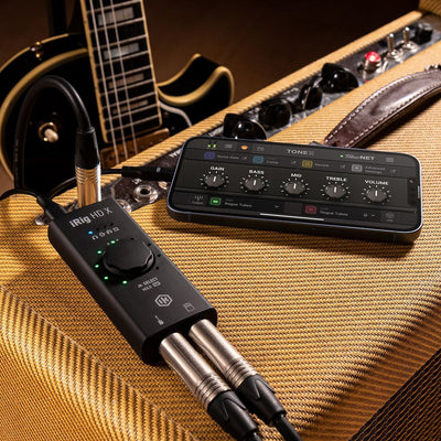 IK Multimedia - iRig HD X - Musik Utan Gränser 