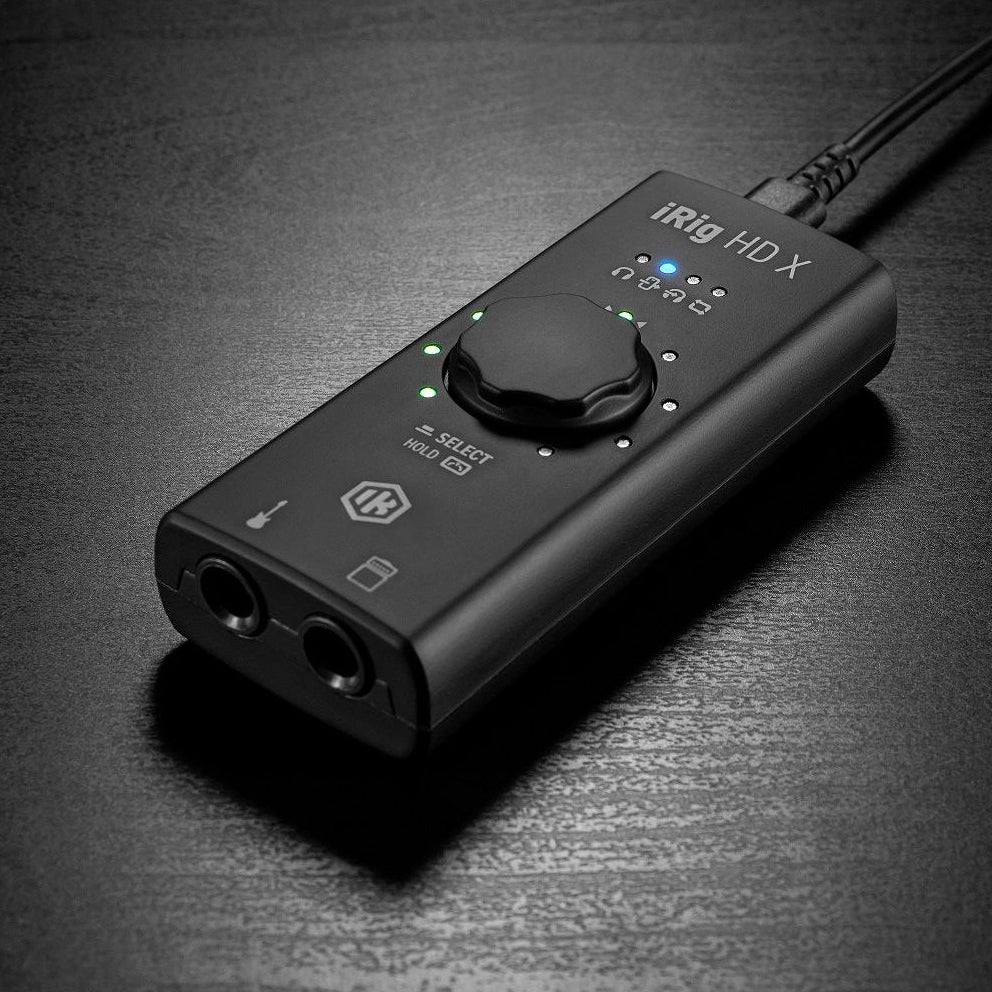 IK Multimedia - iRig HD X - Musik Utan Gränser 