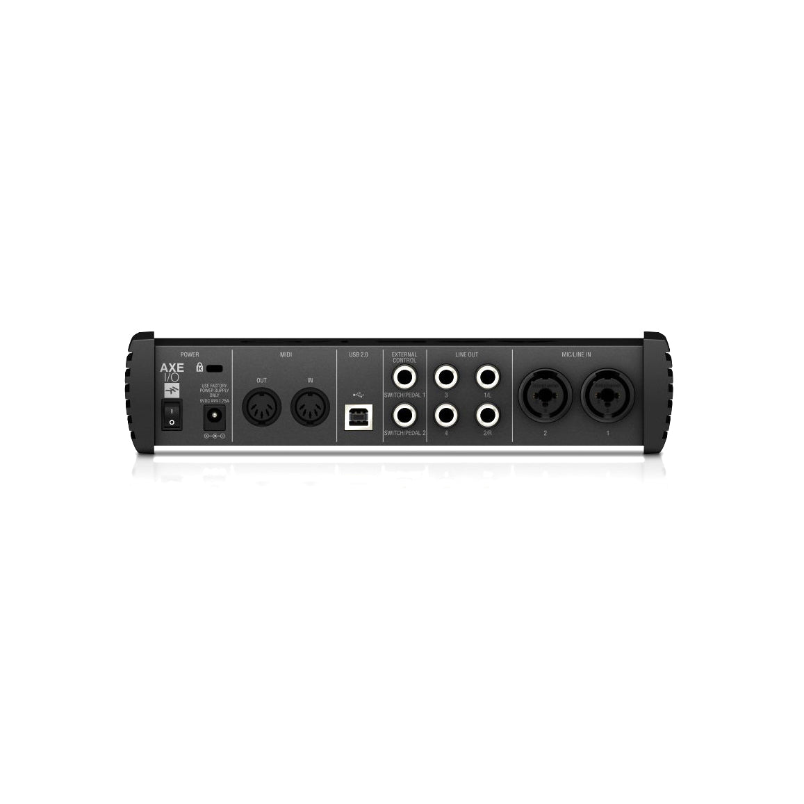 IK Multimedia - AXE I/O - Musik Utan Gränser 