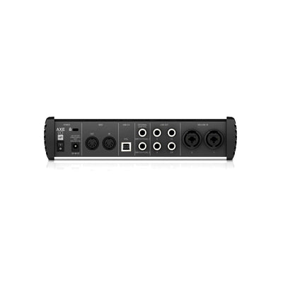 IK Multimedia - AXE I/O - Musik Utan Gränser 