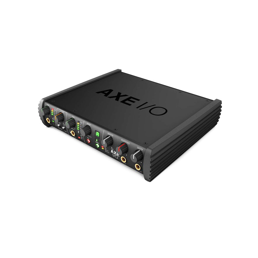IK Multimedia - AXE I/O - Musik Utan Gränser 