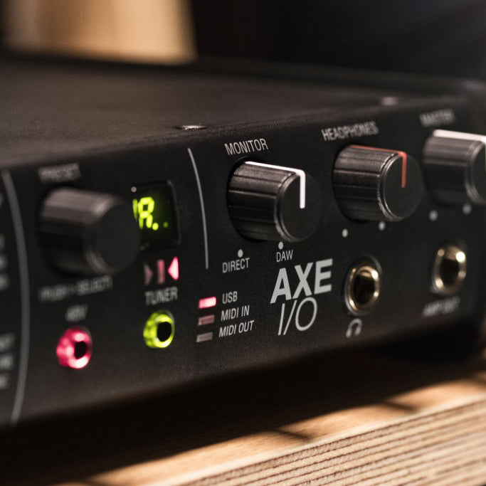 IK Multimedia - AXE I/O - Musik Utan Gränser 