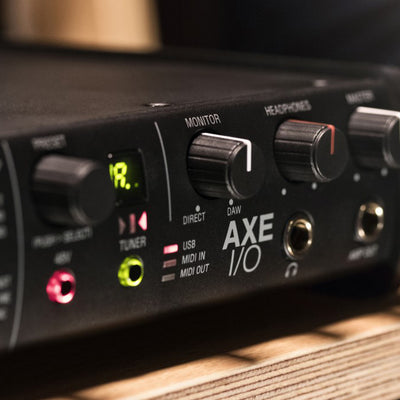 IK Multimedia - AXE I/O - Musik Utan Gränser 