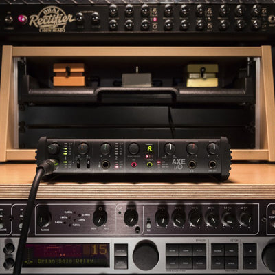IK Multimedia - AXE I/O - Musik Utan Gränser 