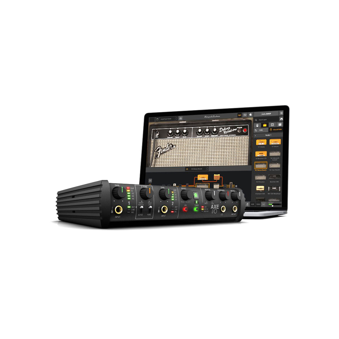 IK Multimedia - AXE I/O - Musik Utan Gränser 
