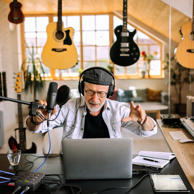 IK Multimedia - iRig Pro Quattro I/O Deluxe - Musik Utan Gränser 
