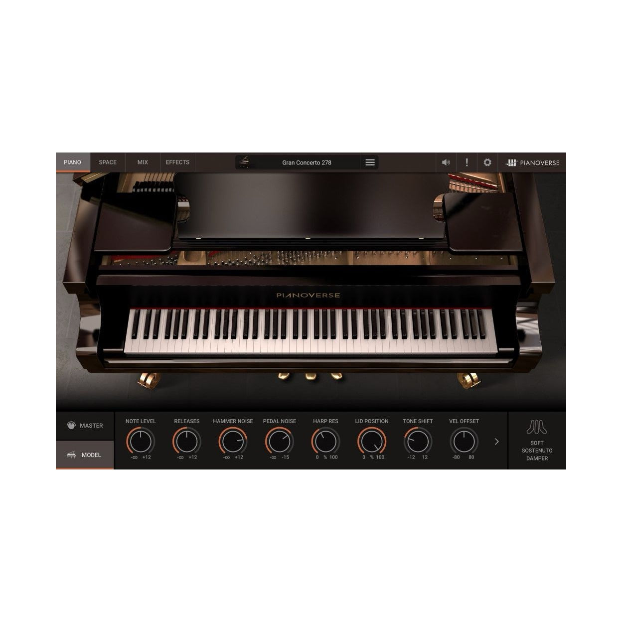 Pianoverse Grand Concerto 278