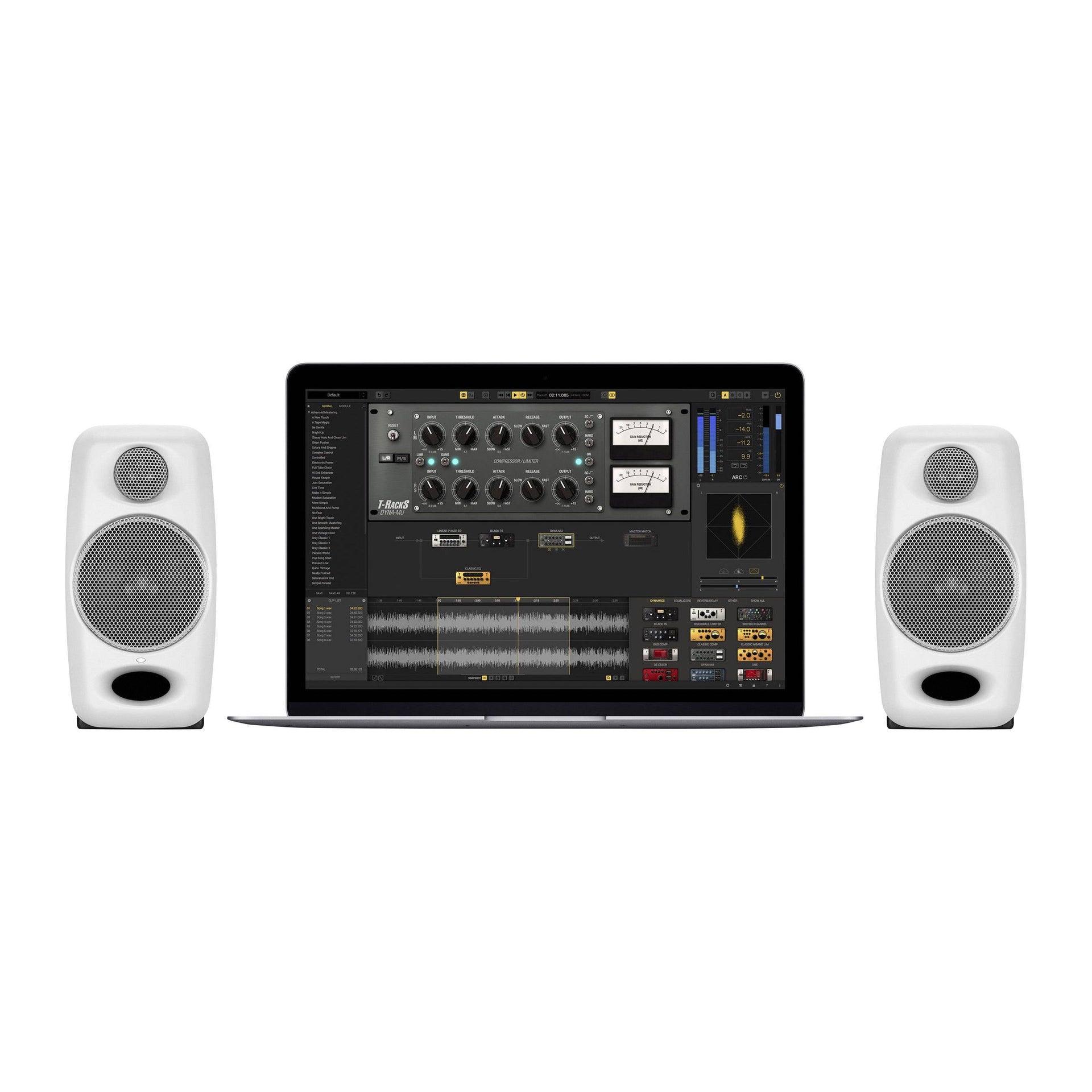 IK Multimedia - iLoud Micro Monitor vit - Musik Utan Gränser 