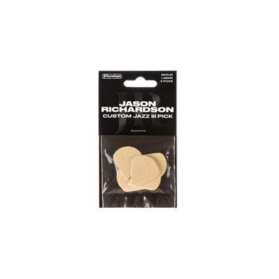 Dunlop - 561PJR Jason Richardson Custom JazzIII-6/PLYPK - Musik Utan Gränser 
