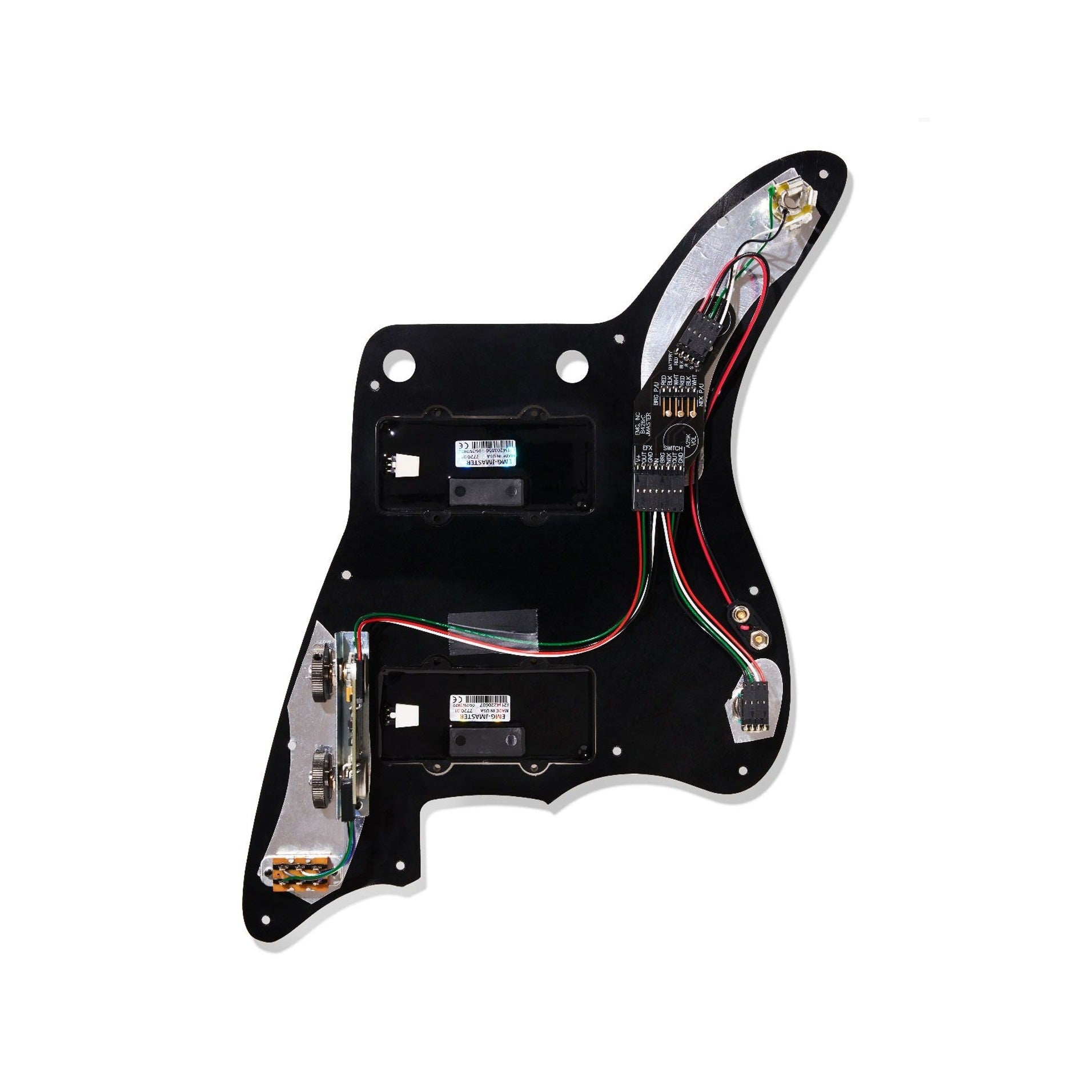 EMG - JMASTER Pickguard System Black - Musik Utan Gränser 