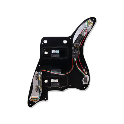 EMG - JMASTER Pickguard System Black - Musik Utan Gränser 