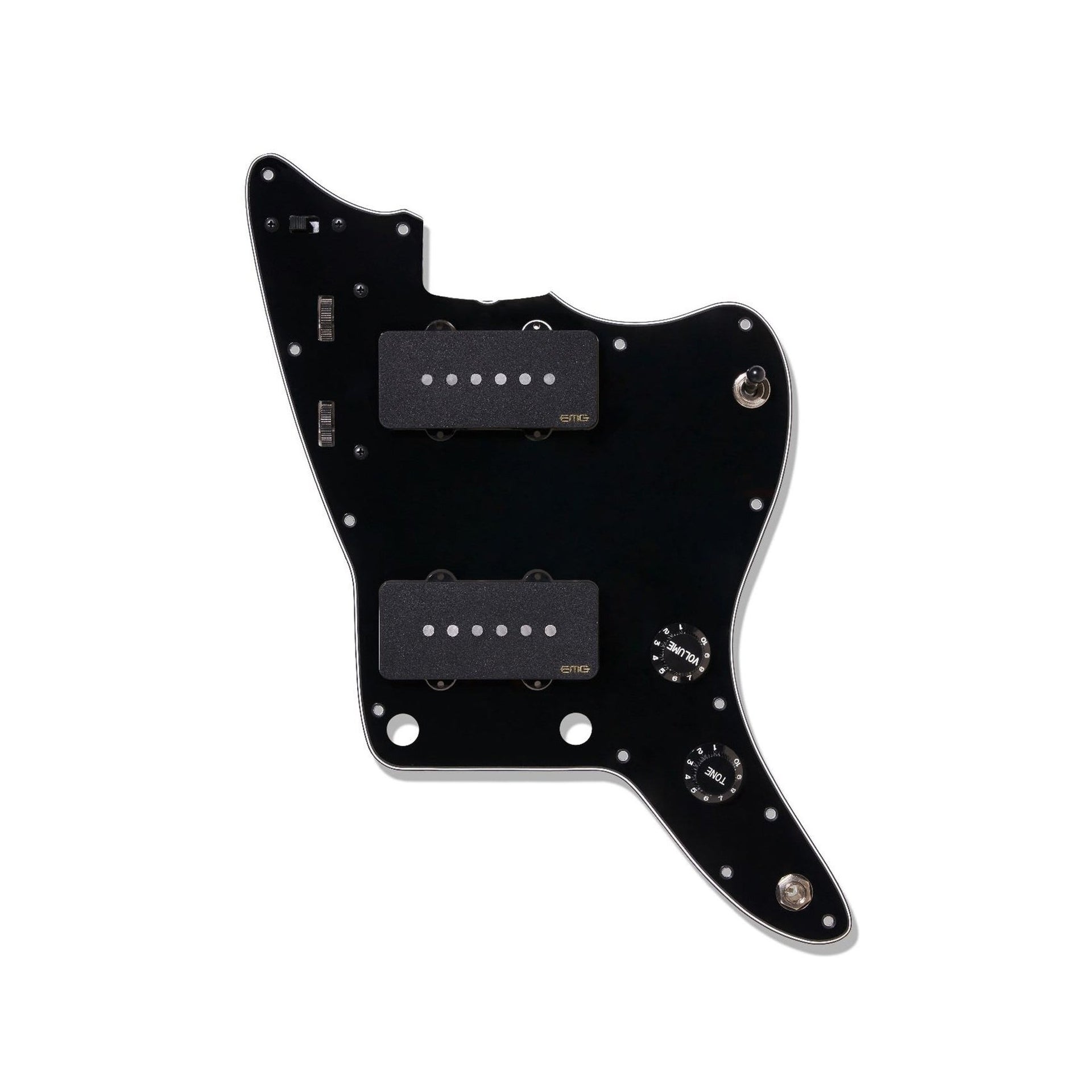 EMG - JMASTER Pickguard System Black - Musik Utan Gränser 