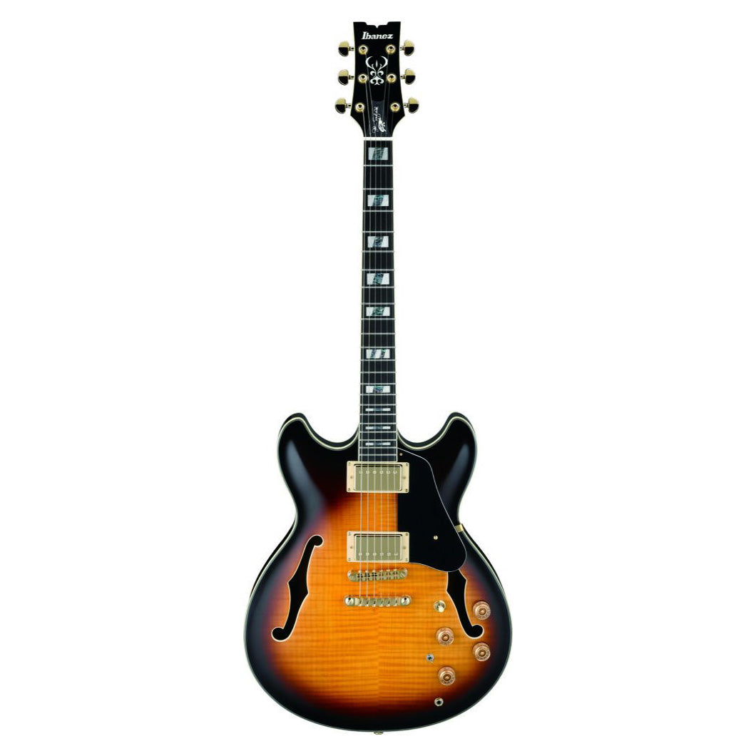 Ibanez - JSM10-VYS Vintage Yellow Sunburst John Scofield - Musik Utan Gränser 
