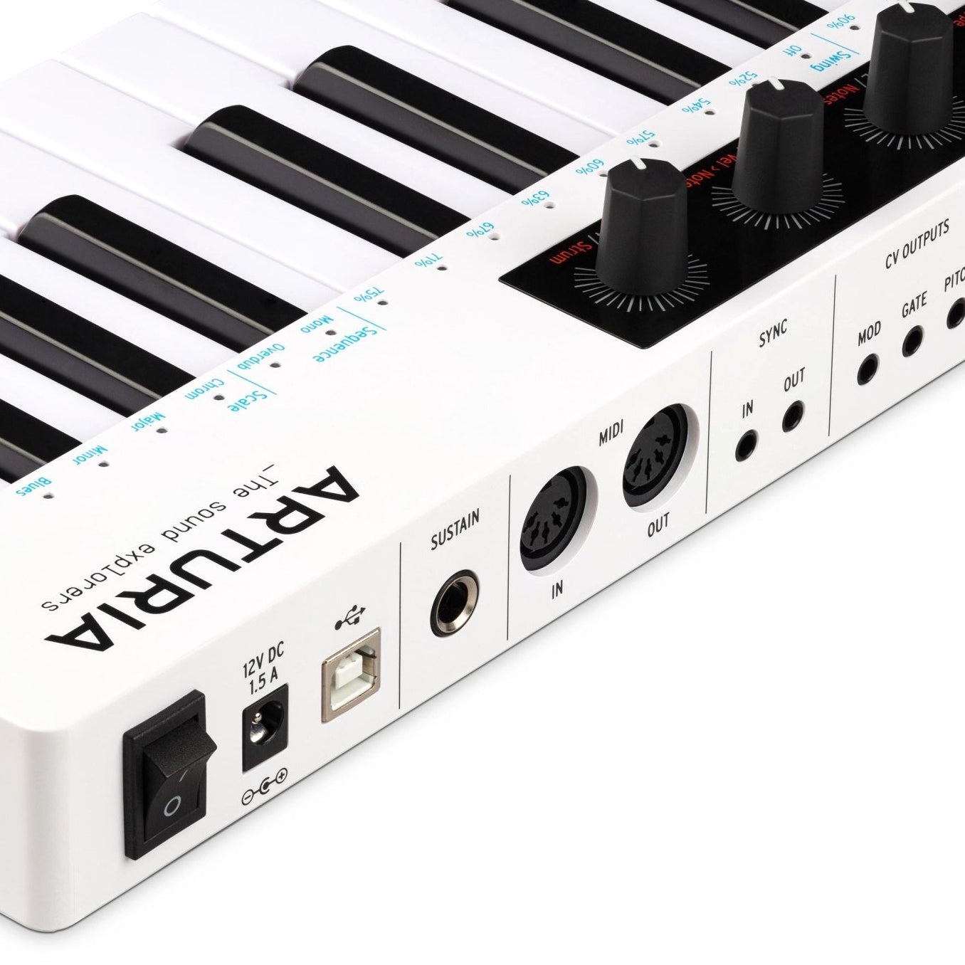 Arturia - Keystep-37 USB Controller - Musik Utan Gränser 