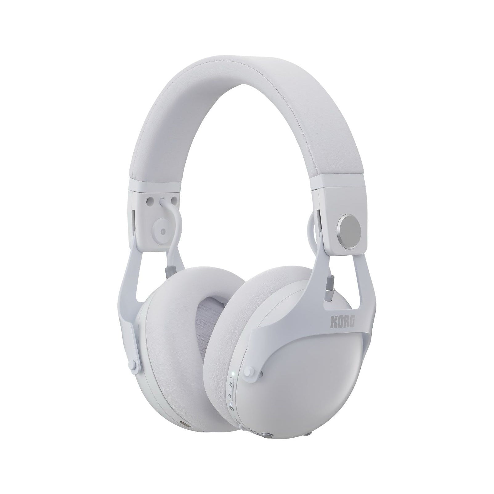 NC-Q1-WH Smart Noice Cancelling DJ Headphones White