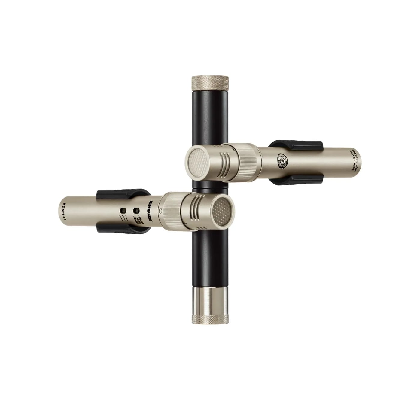 KSM141/SL Stereopar med stereoadapter