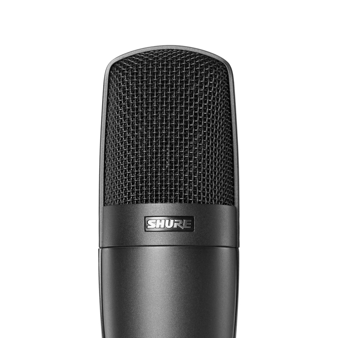 Shure - KSM32CG Cardioid Studio Condenser Mic Charcoal Gray - Musik Utan Gränser 