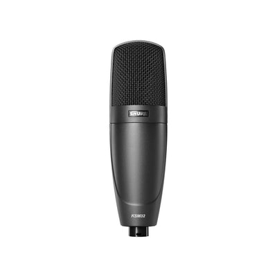 Shure - KSM32CG Cardioid Studio Condenser Mic Charcoal Gray - Musik Utan Gränser 