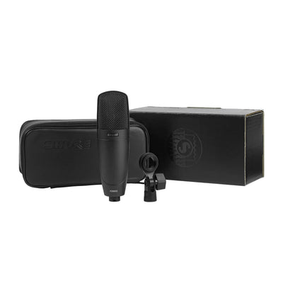 Shure - KSM32CG Cardioid Studio Condenser Mic Charcoal Gray - Musik Utan Gränser 