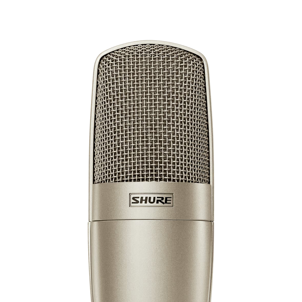 Shure - KSM32SL Cardioid Studio Condenser Mic Champagne - Musik Utan Gränser 