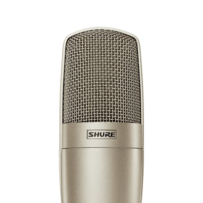 Shure - KSM32SL Cardioid Studio Condenser Mic Champagne - Musik Utan Gränser 