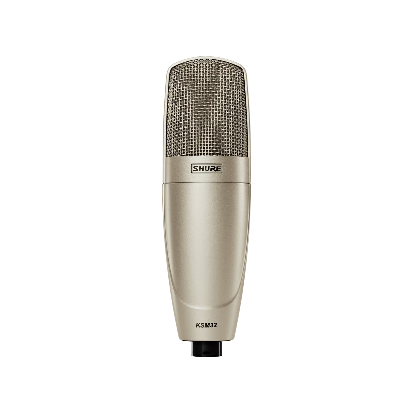 Shure - KSM32SL Cardioid Studio Condenser Mic Champagne - Musik Utan Gränser 