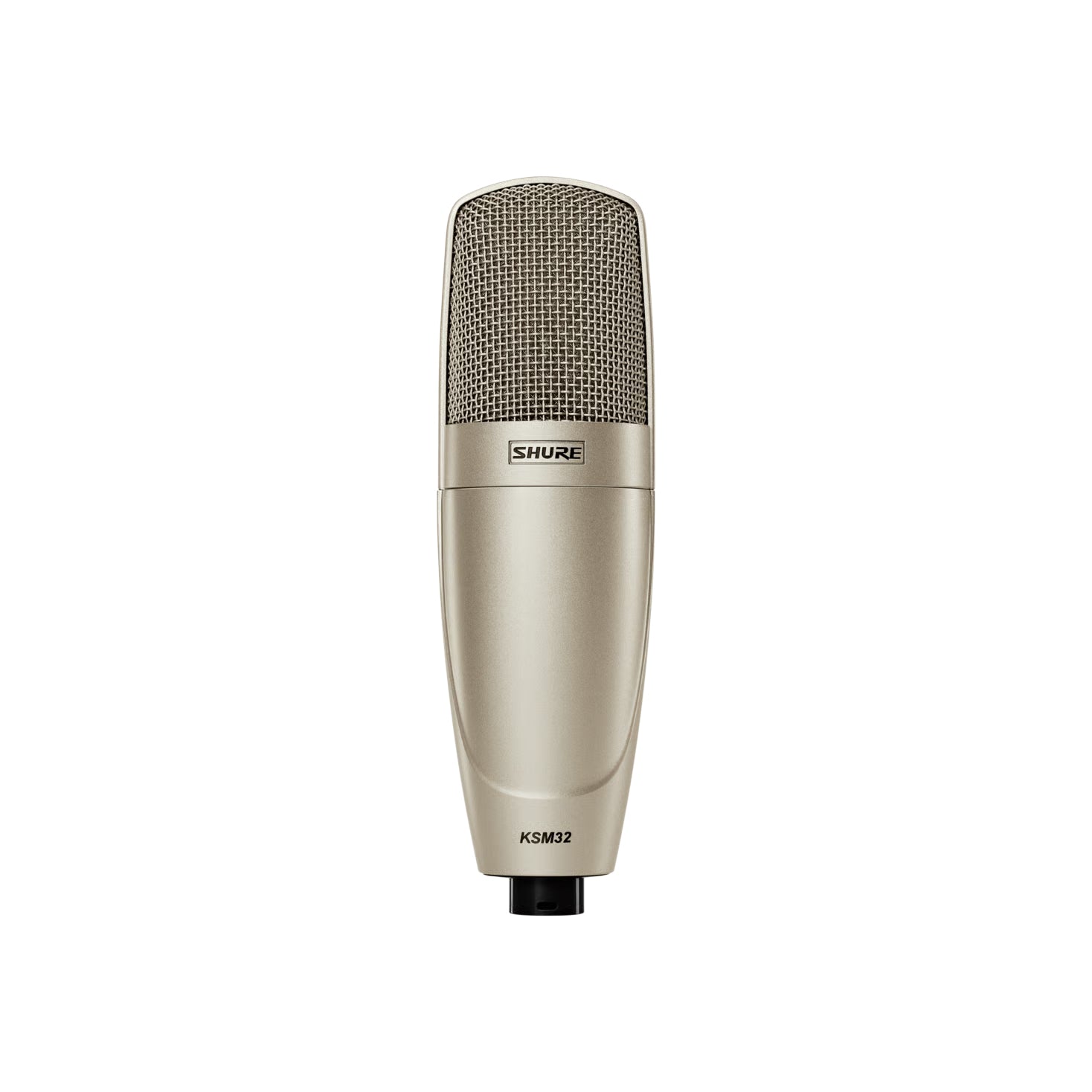 Shure - KSM32SL Cardioid Studio Condenser Mic Champagne - Musik Utan Gränser 