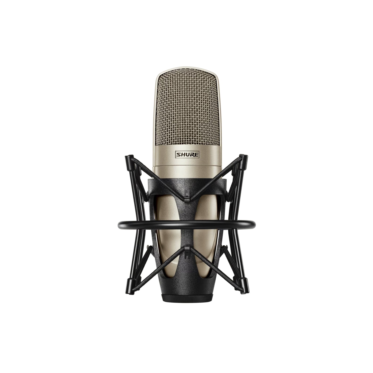 Shure - KSM32SL Cardioid Studio Condenser Mic Champagne - Musik Utan Gränser 